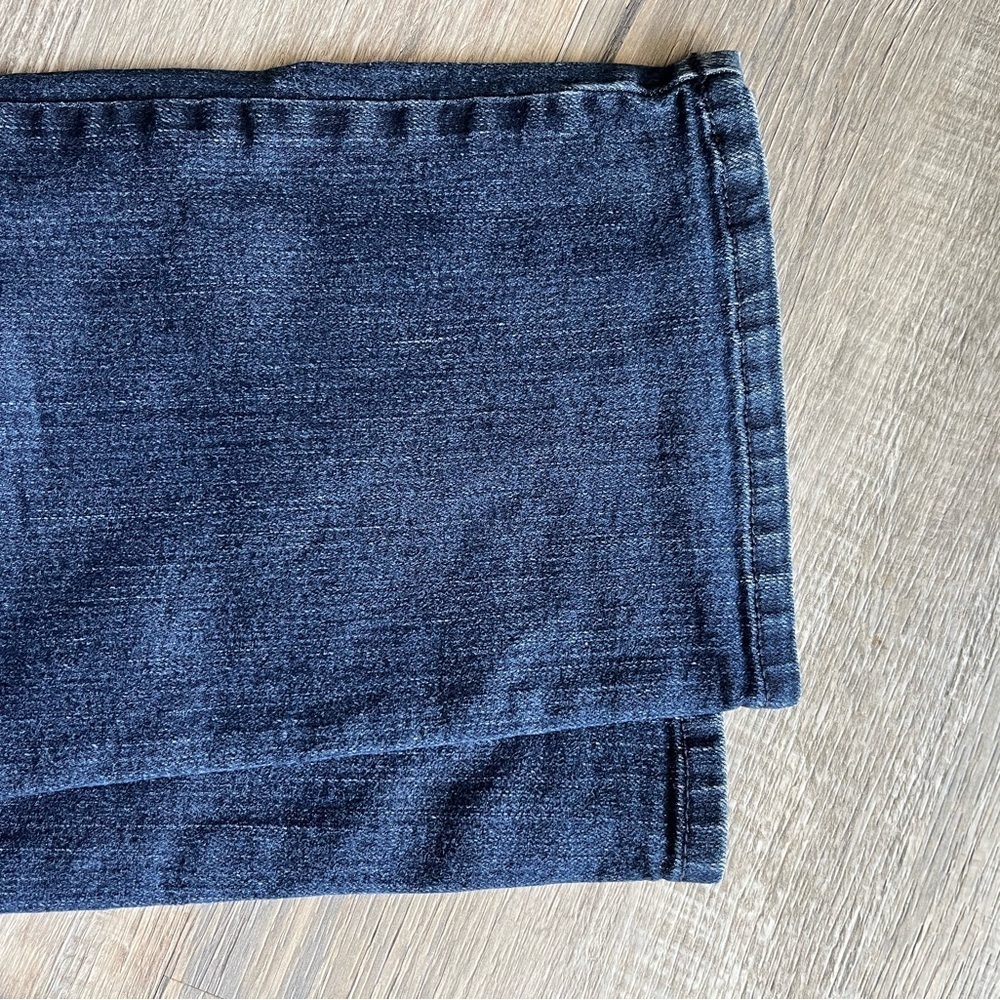 Gloria Vanderbilt Amanda Jeans Original Slimming Jeans Stretch Missy Sz 12 Short - Picture 10 of 11